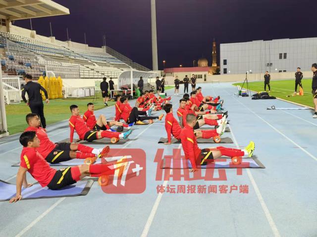 星空体育下载-国足阿联酋首练蒋光太归队参训 高准翼因伤缺席