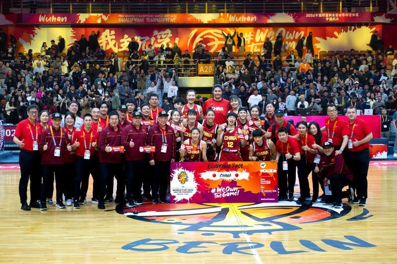 Starrysky Sports-中国女篮晋级世界杯 宫鲁鸣：珍惜高质量比赛 将“约战”更强对手